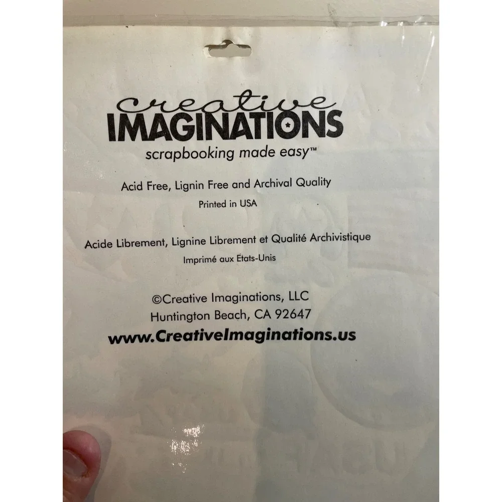 Creative Imaginations creative imaginations